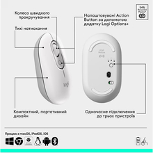 Комплект LOGITECH POP ICON COMBO Off White (L920-013141)