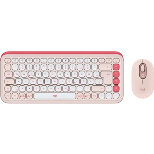 Комплект LOGITECH POP ICON COMBO Rose (L920-013142)