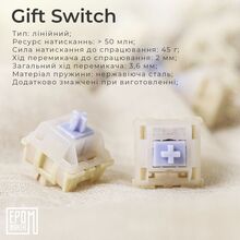 Клавіатура EPOMAKER AK820 Pro 75% Gift Switch Hot-Swap 2.4G/BT/USB LCD Screen RGB Black (AK820 Pro)