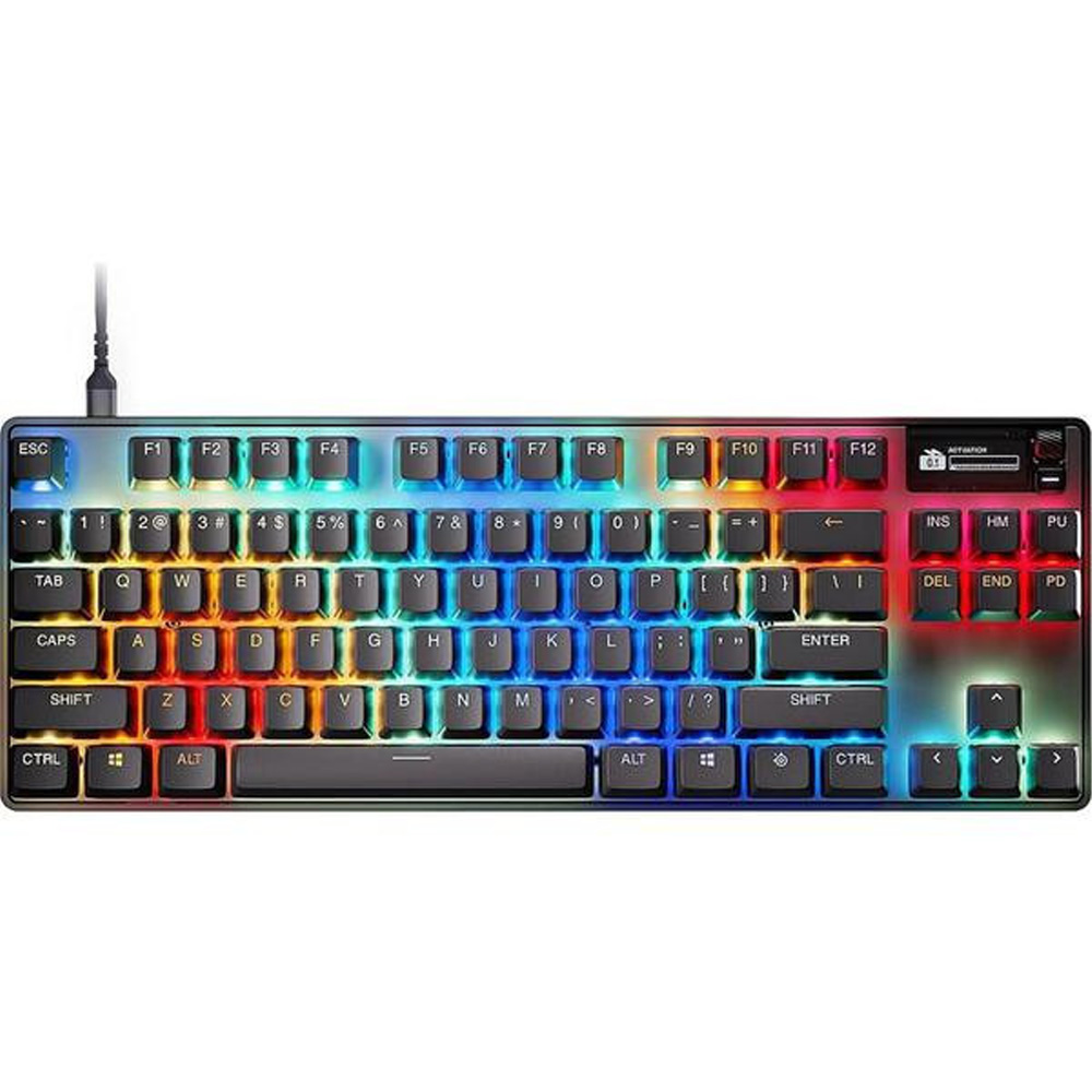 Клав STEELSERIES Apex Pro TKL Gen 3 UA Black 64740 ᐉ купити в FOXTROT ціни відгуки