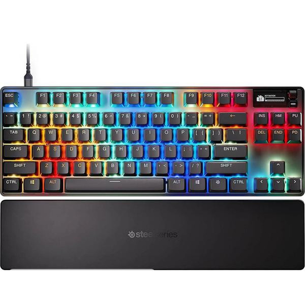 Клав STEELSERIES Apex Pro TKL Gen 3 - UA Black (64740) Клас ігрова