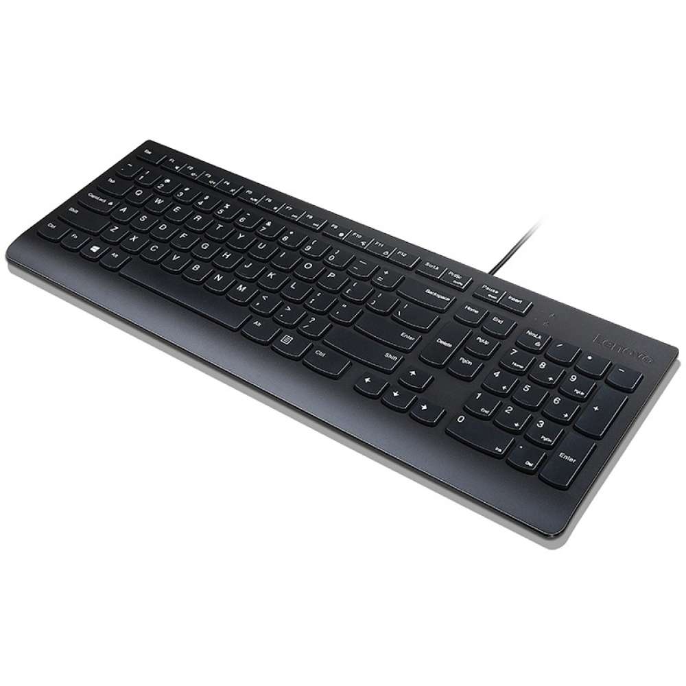 Клавиатура LENOVO Essential Wired Keyboard Black (4Y41C75141) Класс стандартная