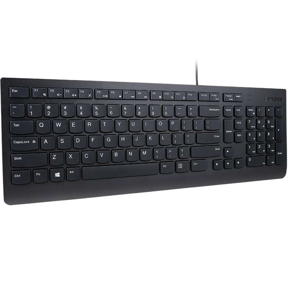 Клавиатура LENOVO Essential Wired Keyboard Black (4Y41C75141) Комплектация клавиатура