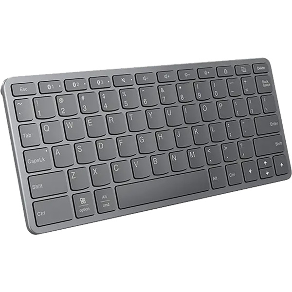 Клавиатура LENOVO Multi-Device Wireless KB Grey (ZG38C05806) Комплектация клавиатура