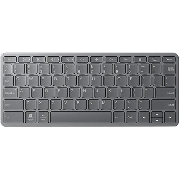 Клавіатура LENOVO Multi-Device Wireless KB Grey (ZG38C05806)