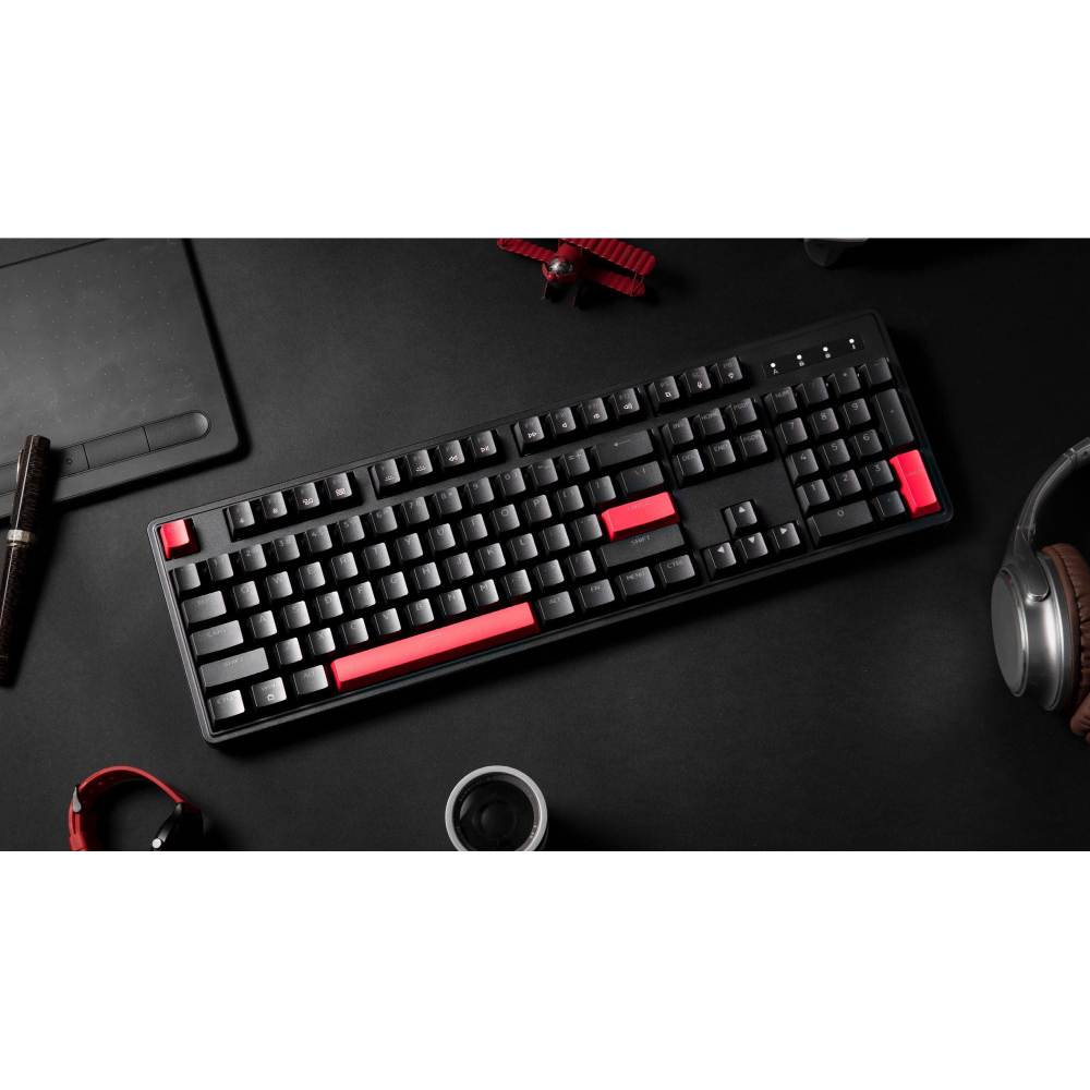 Клавиатура LEMOKEY X3 Black (X3-H3-UA) Дополнительно 50 млн. нажатий