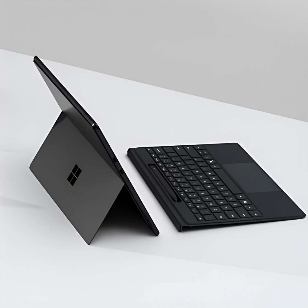 Клавиатура MICROSOFT со стилусом для Pro 11 Black (8X8-00141) Тип клавиатура