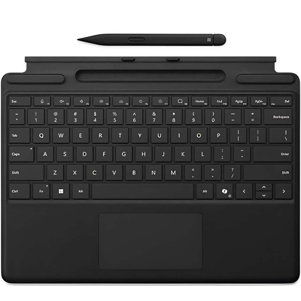 Клавиатура MICROSOFT со стилусом для Pro 11 Black (8X8-00141)