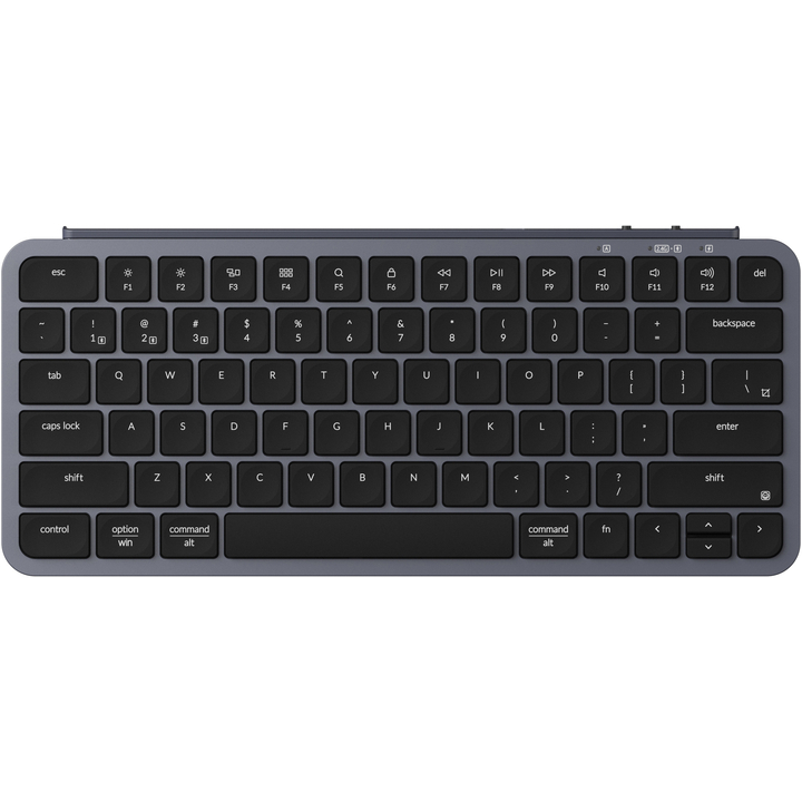 Клавіатура KEYCHRON B1 Pro Space Gray (B1P-K1-UA)