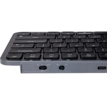 Клавиатура KEYCHRON B1 Pro Space Gray (B1P-K1-UA)