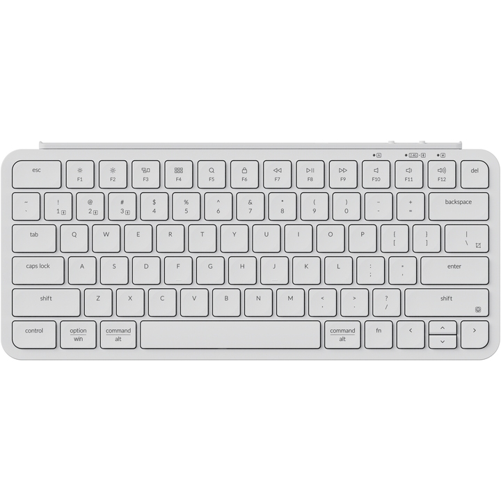 Клавіатура KEYCHRON B1 Pro Ivory White (B1P-K8-UA)