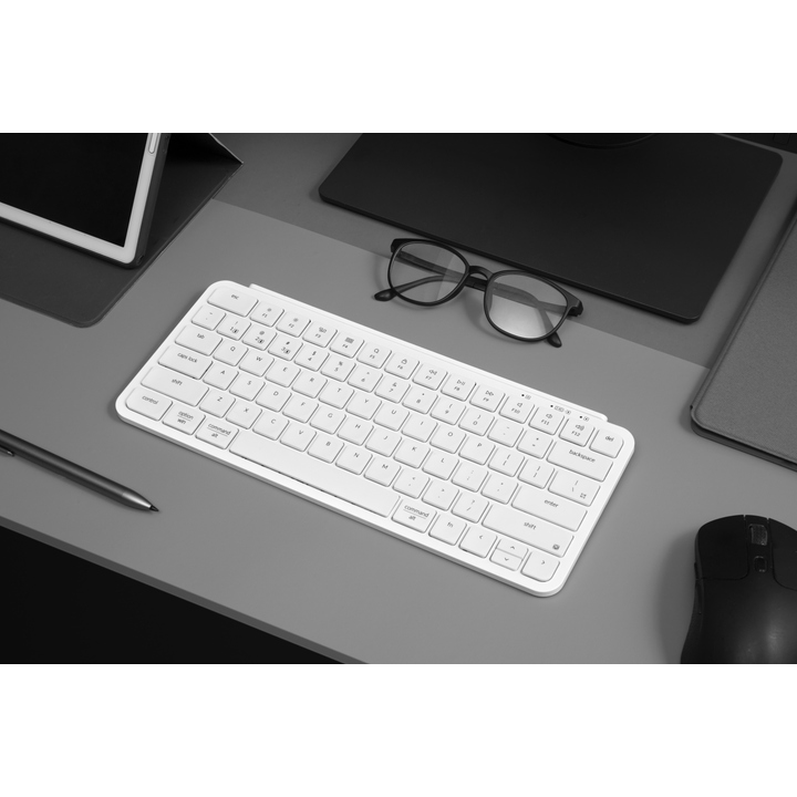 Клавіатура KEYCHRON B1 Pro Ivory White (B1P-K8-UA) Клас стандартна