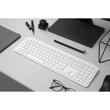 Клавиатура KEYCHRON B6 Pro Ivory White (B6P-K8-UA)