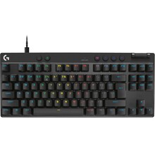 Клавиатура LOGITECH G PRO X TKL RAPID Black (920-013233)