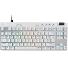 Клавиатура LOGITECH G PRO X TKL RAPID White (920-013242)