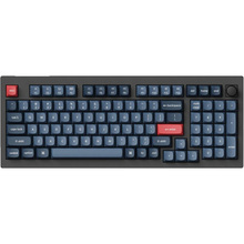 Одеса - Клавіатура KEYCHRON V5 Max 100 Key Gateron Jupiter Red Black (V5M-D1-UA)