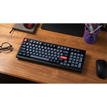 Клавіатура KEYCHRON V5 Max 100 Key Gateron Jupiter Red Black (V5M-D1-UA)