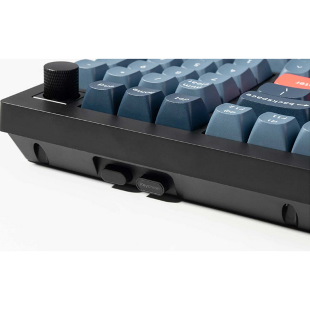 Зовнішній вигляд Клавіатура KEYCHRON V5 Max 100 Key Gateron Jupiter Red Black (V5M-D1-UA)