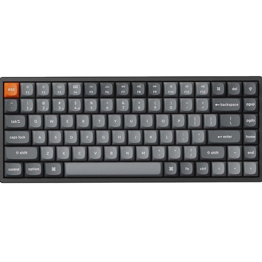 Клавиатура KEYCHRON K2 Max 84Key K Super Banana Black (K2M-J4-UA)