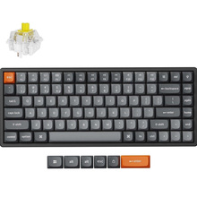 Клавиатура KEYCHRON K2 Max 84Key K Super Banana Black (K2M-J4-UA)