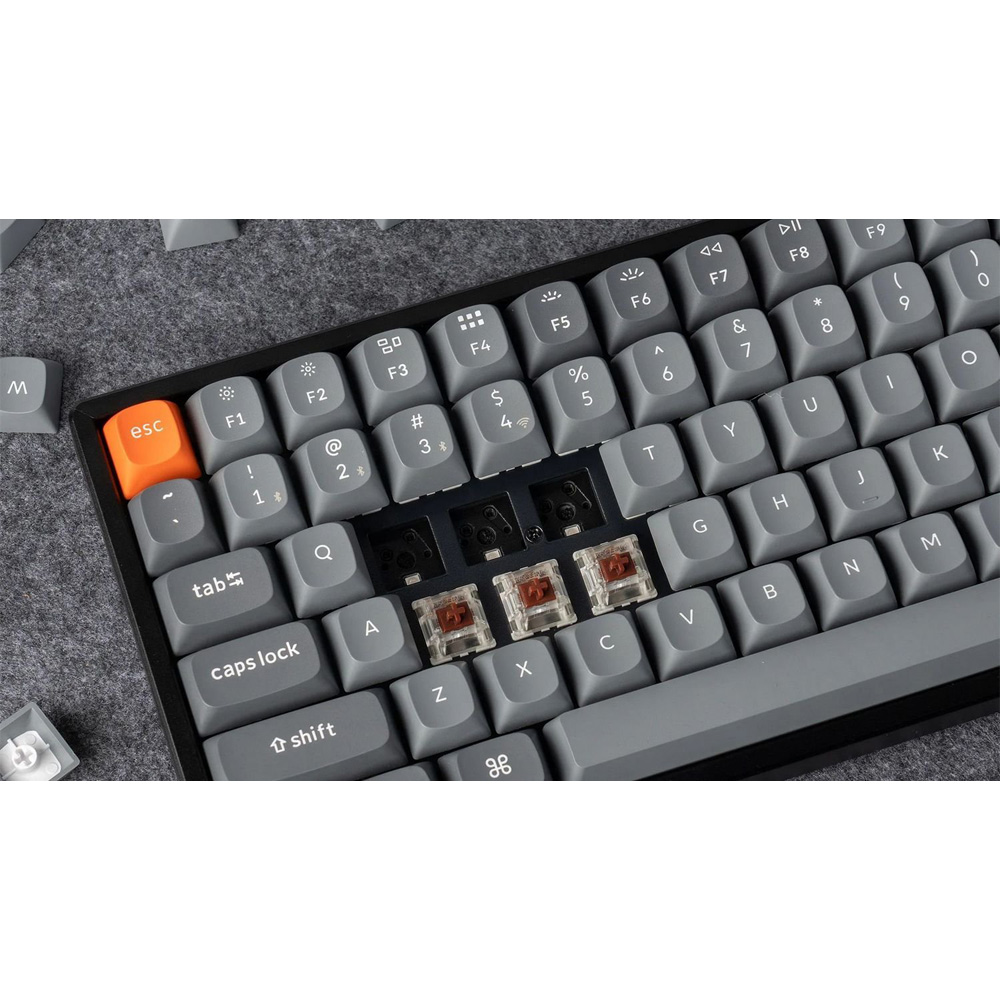 Замовити Клавіатура KEYCHRON K2 Max 84Key Super Brown Black (K2M-J3-UA)