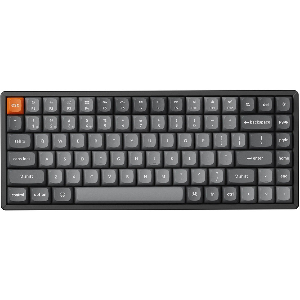 Клавиатура KEYCHRON K2 Max 84Key K Super Red Black (K2M-J1-UA)