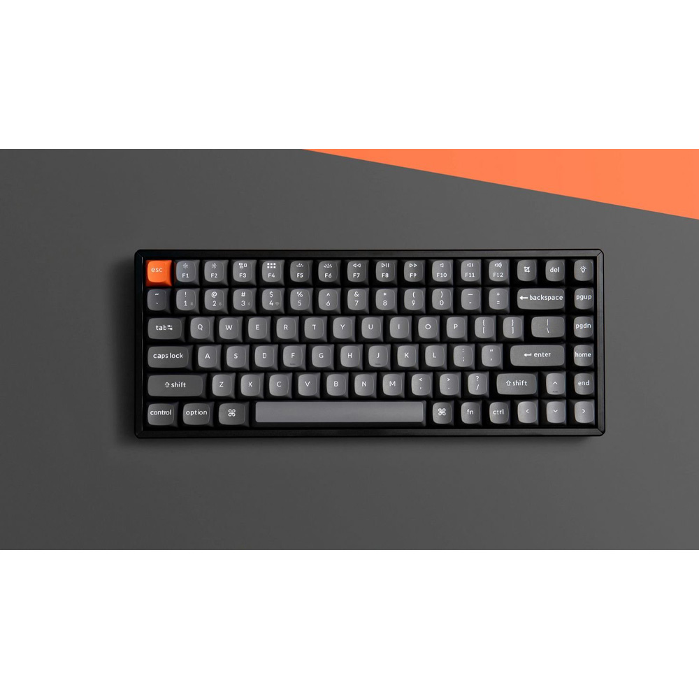 Зовнішній вигляд Клавіатура KEYCHRON K2 Max 84Key K Super Banana Black (K2M-C4-UA)