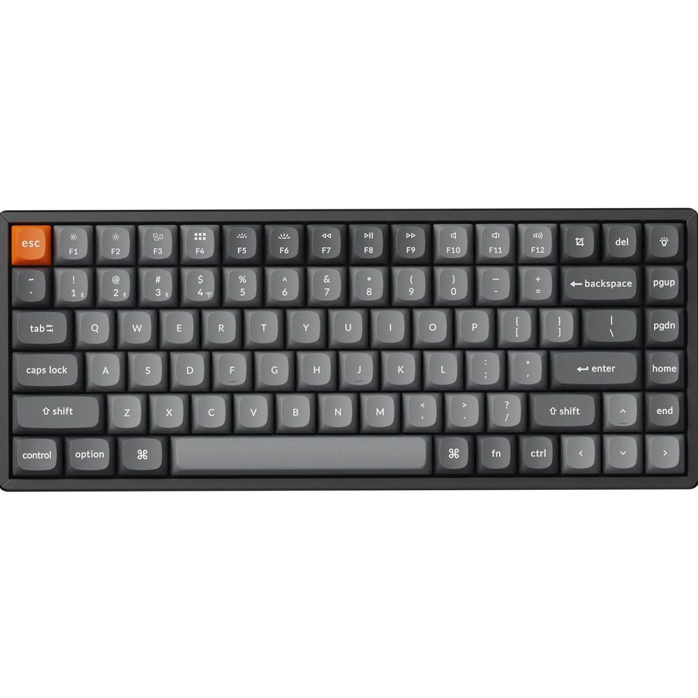 Клавіатура KEYCHRON K2 Max 84Key K Super Banana Black (K2M-C4-UA)