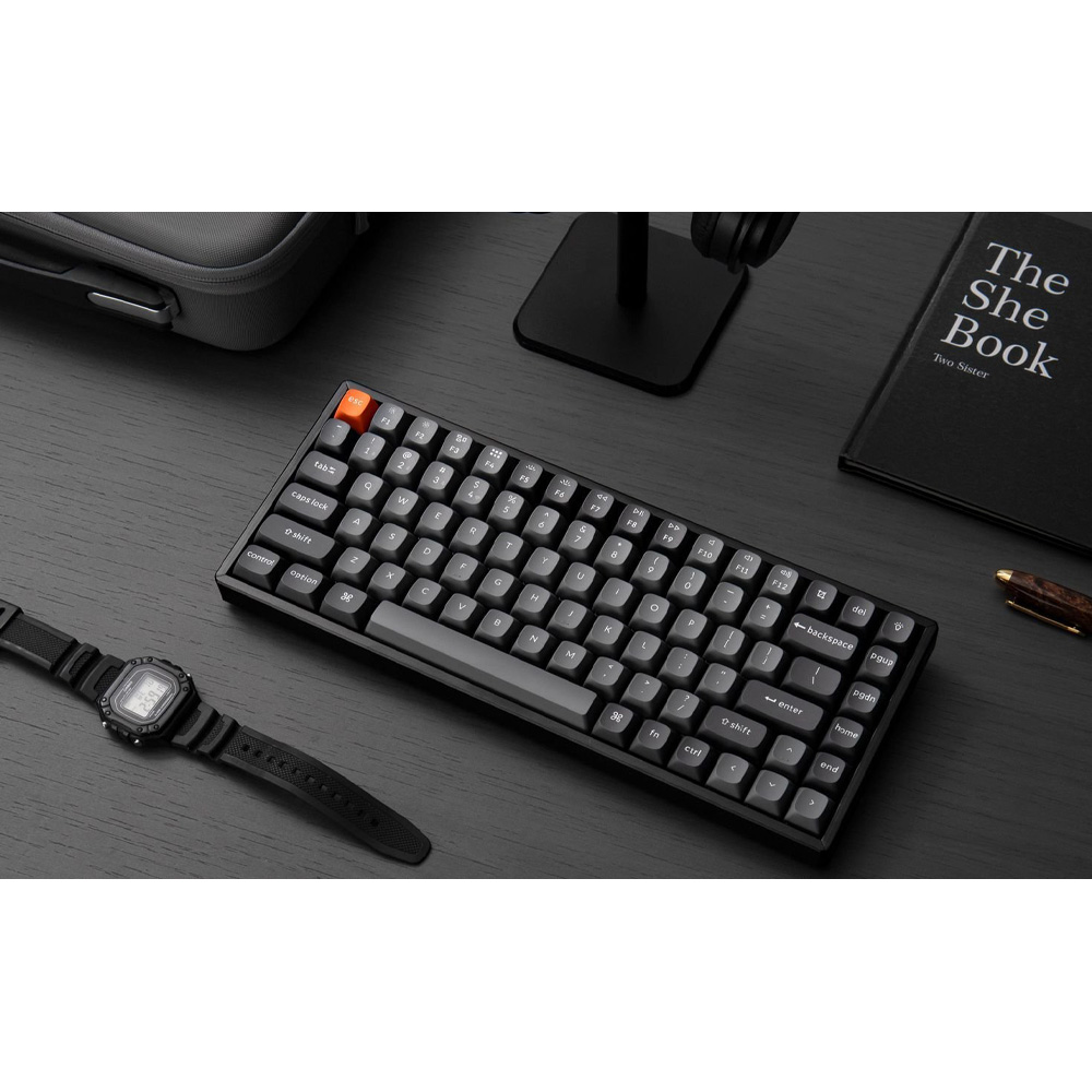 Зображення Клавіатура KEYCHRON K2 Max 84Key K Super Brown Black (K2M-C3-UA)