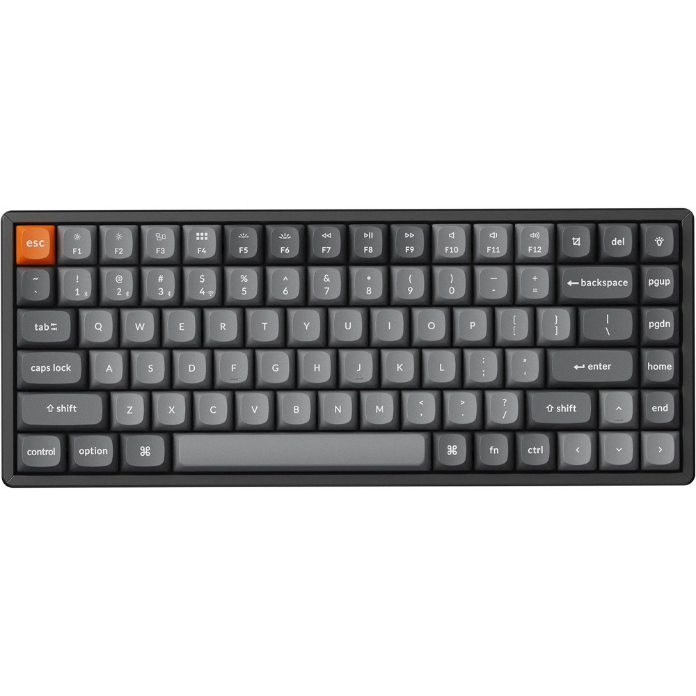 Клавіатура KEYCHRON K2 Max 84Key Super Red Black (K2M-C1-UA)