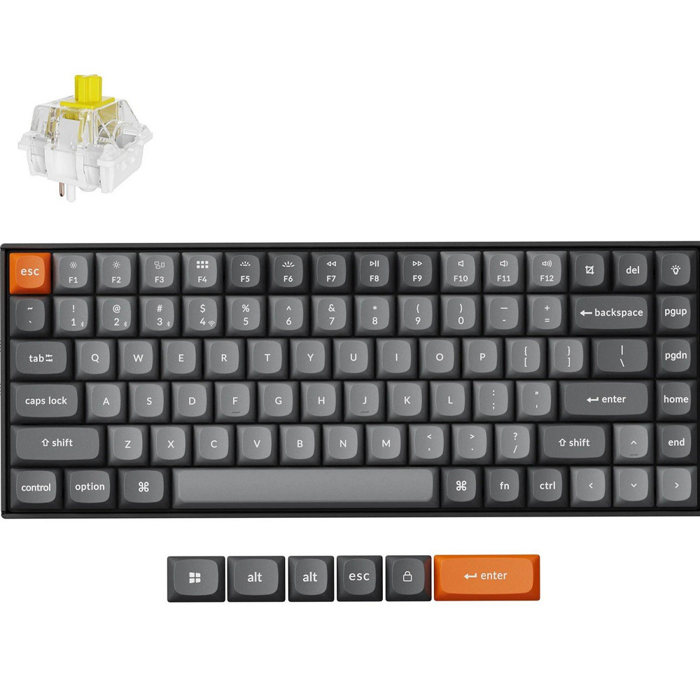 Покупка Клавіатура KEYCHRON K2 Max 84Key K Super Banana Black (K2M-A4-UA)