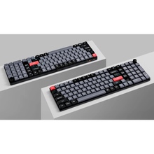 Клавиатура KEYCHRON K17 PRO 100 Key Gateron MX 2.0 Brown RGB Hot-Swap Black (K17P-H3-UA)