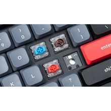 Клавиатура KEYCHRON K17 PRO 100 Key Gateron MX 2.0 Brown RGB Hot-Swap Black (K17P-H3-UA)