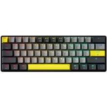 IT/kbrd GAMEPRO Asgard Fenrir (MK130G Pro) 60% Outemu red Switch Hot-Swap RGB Black UA