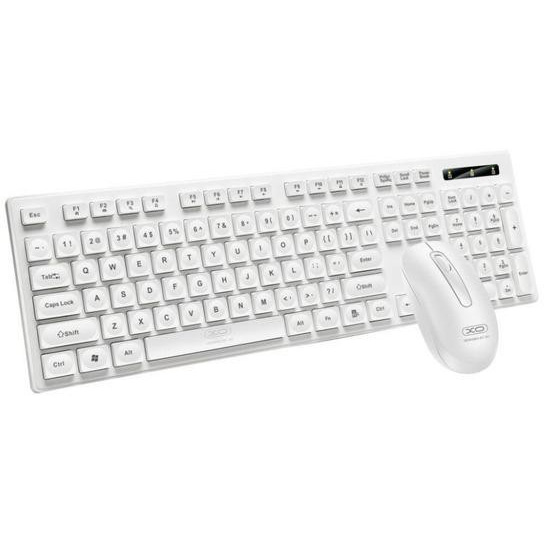 Комплект XO KB-02 White (XO-KB-02-WH) Комплектация клавиатура+мышь