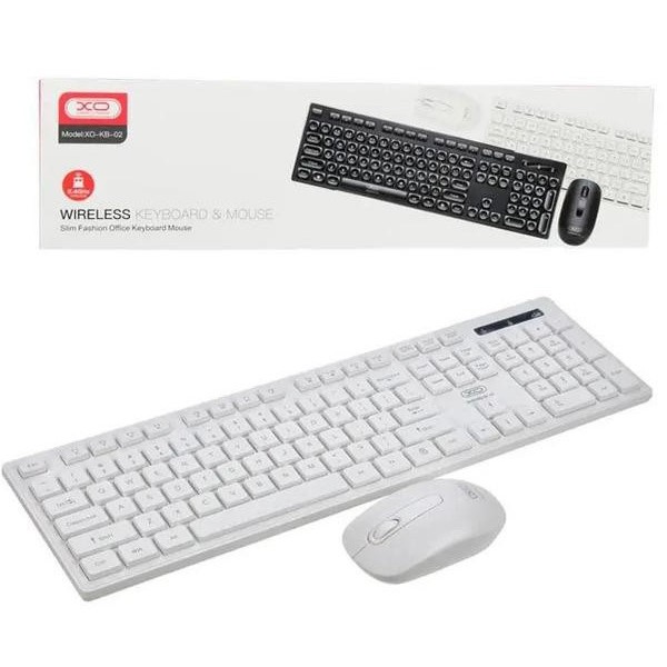 Комплект XO KB-02 White (XO-KB-02-WH) Конструкция мембранная