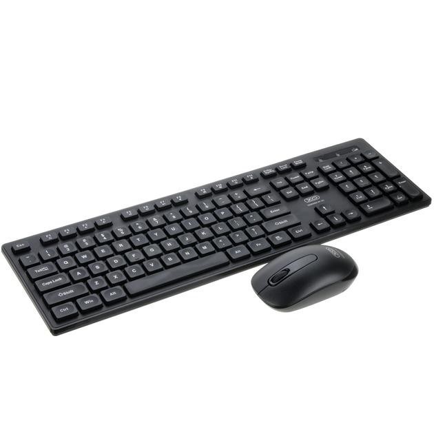 Комплект XO KB-02 Black (XO-KB-02-BK) Комплектация клавиатура+мышь