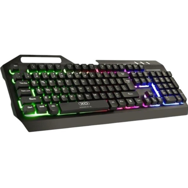 Клавиатура XO KB-01 LED RGB Black (XO-KB-01)