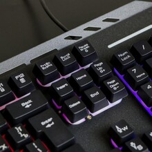 Клавиатура XO KB-01 LED RGB Black (XO-KB-01)