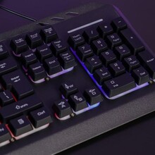 Клавиатура XO KB-01 LED RGB Black (XO-KB-01)