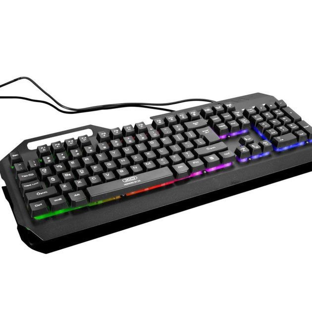 Клавиатура XO KB-01 LED RGB Black (XO-KB-01) Комплектация клавиатура