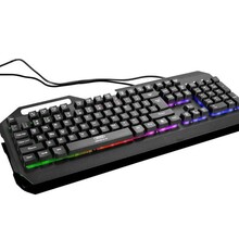 Клавиатура XO KB-01 LED RGB Black (XO-KB-01)