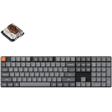 Клавиатура KEYCHRON K5 Max 104 Key White Led Gateron MX 2.0 Brown (K5M-A3-UA)