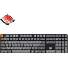 Клавиатура KEYCHRON K5 Max 104 Key RGB Gateron MX 2.0 Red (K5M-B1-UA)
