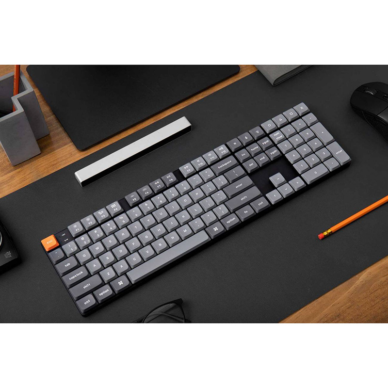 Клавиатура KEYCHRON K5 Max 104 Key RGB Gateron MX 2.0 Red (K5M-B1-UA) Комплектация клавиатура