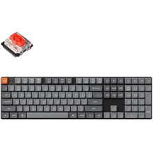 Клавиатура KEYCHRON K5 Max 104 Key White Led Gateron MX 2.0 Red (K5M-A1-UA)