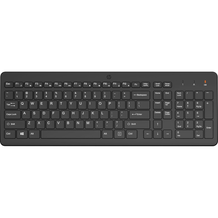 Клавіатура HP 220 Black (805T2AA)