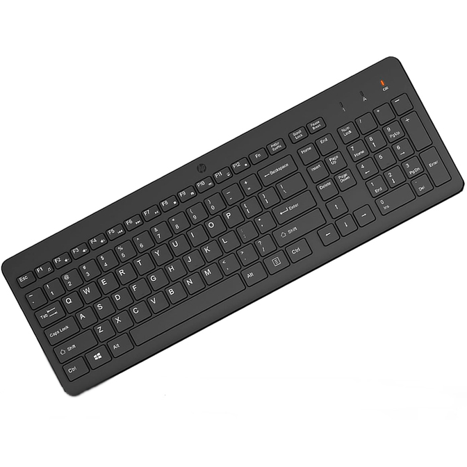 Клавіатура HP 220 Black (805T2AA) Клас стандартна