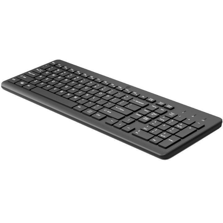 Клавиатура HP 220 Black (805T2AA) Комплектация клавиатура