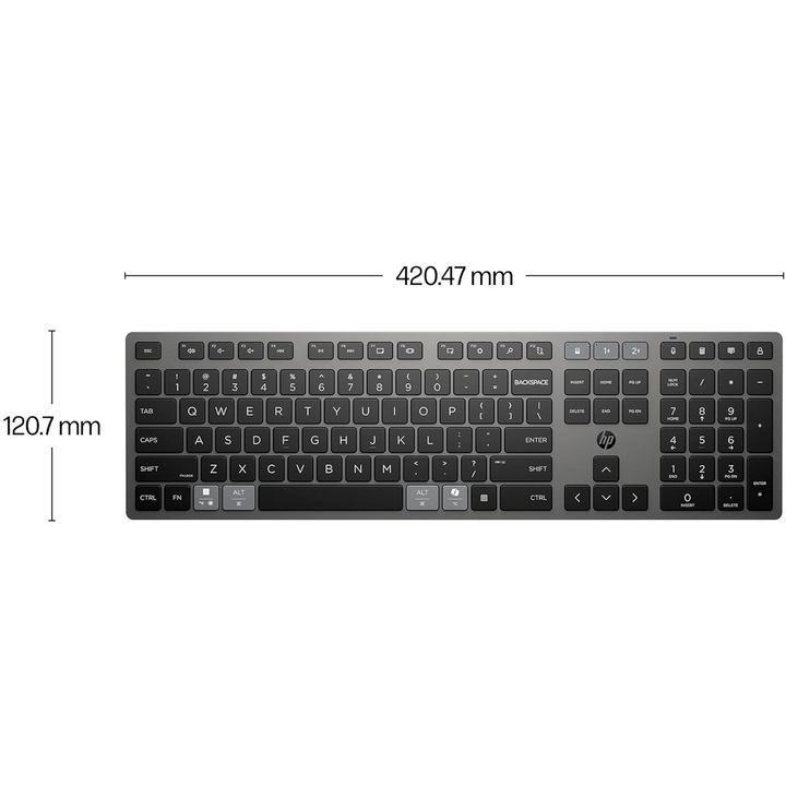 Заказать Клавиатура HP 720 Black (9T5B1AA)